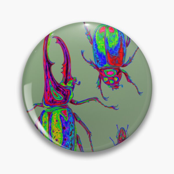 Item preview, Specimen 008 — Beetles designed and sold by DelamuraArt.