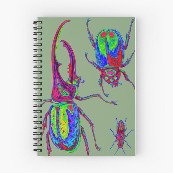 Item preview, Specimen 008 — Beetles designed and sold by DelamuraArt.