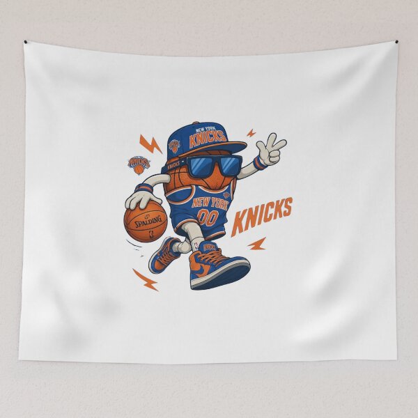 Item preview, Cool Basketball Character New York Streetball Vibe designed and sold by BlasiseDS.