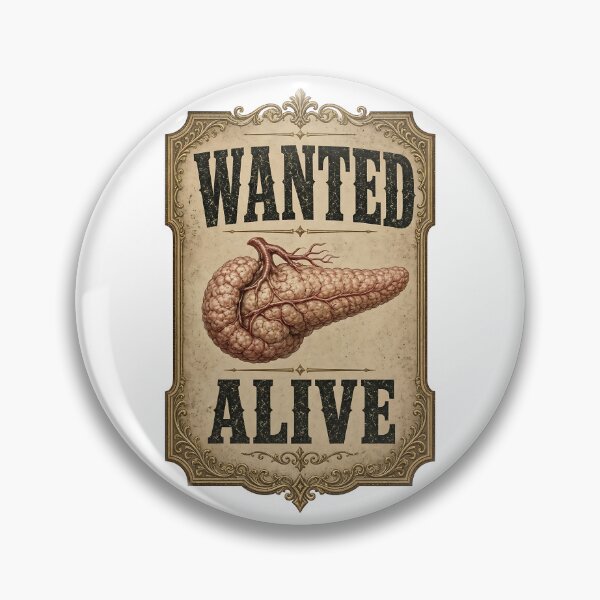 Item preview, Pancreas: Wanted Alive designed and sold by Polar-Laughs.