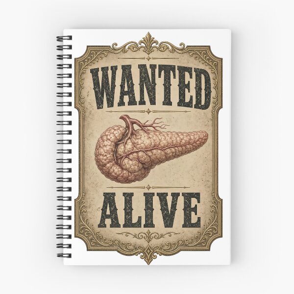Item preview, Pancreas: Wanted Alive designed and sold by Polar-Laughs.