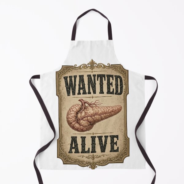Item preview, Pancreas: Wanted Alive designed and sold by Polar-Laughs.