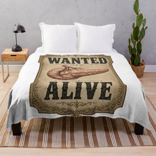 Item preview, Pancreas: Wanted Alive designed and sold by Polar-Laughs.