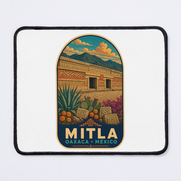 Item preview, Mitla Oaxaca Zapotec Archaeological designed and sold by BeachWhisper.