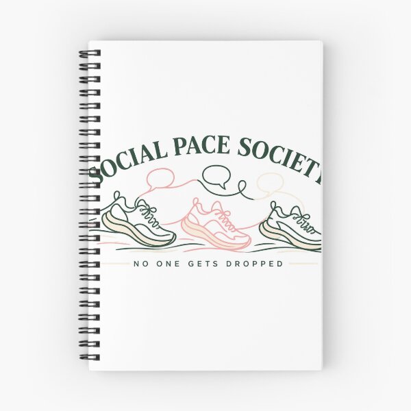 Item preview, Social Pace Society No One Gets Dropped Minimalist designed and sold by BeYourOwnHero.