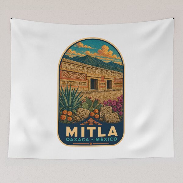 Item preview, Mitla Oaxaca Zapotec Archaeological designed and sold by BeachWhisper.