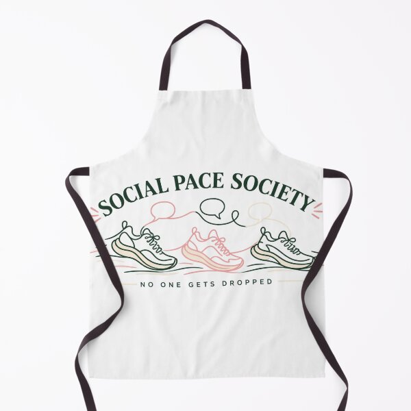 Item preview, Social Pace Society No One Gets Dropped Minimalist designed and sold by BeYourOwnHero.