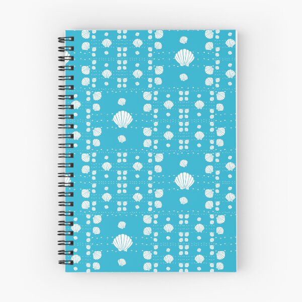 Item preview, Square Shell Pattern on Blue designed and sold by jshuphotography.