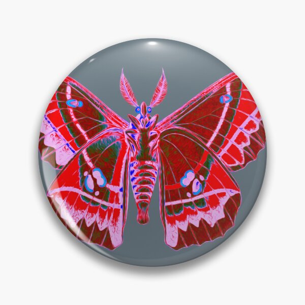 Item preview, Specimen 009 — Giant Silk Moth — Saturniidae sp. designed and sold by DelamuraArt.