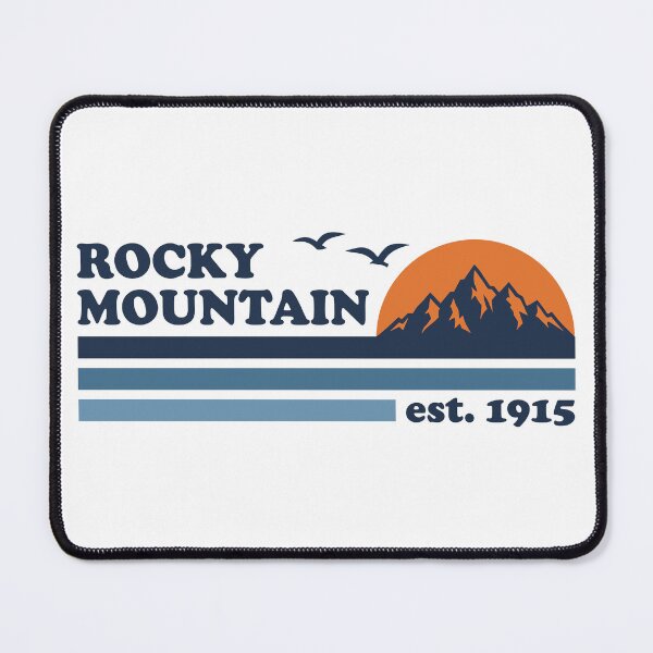 Item preview, Rocky Mountain Est 1915 Adventure Outdoors Traveler Hiking Camper designed and sold by lightylegal.
