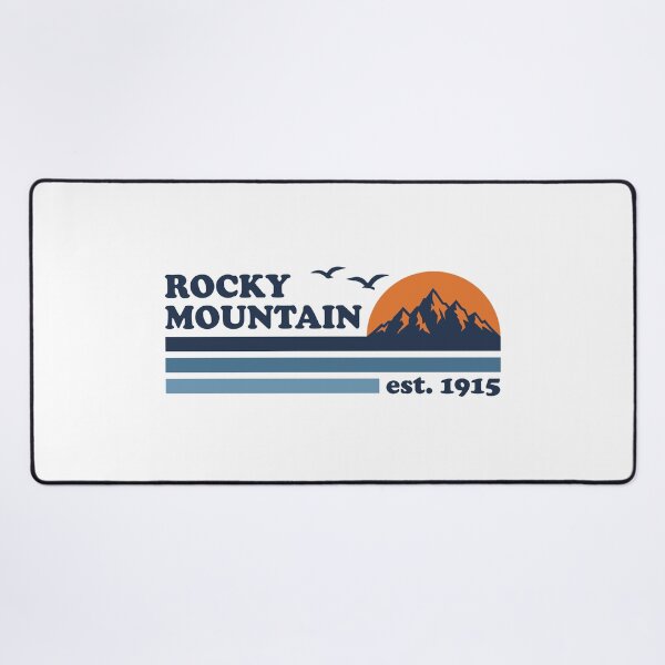 Item preview, Rocky Mountain Est 1915 Adventure Outdoors Traveler Hiking Camper designed and sold by lightylegal.