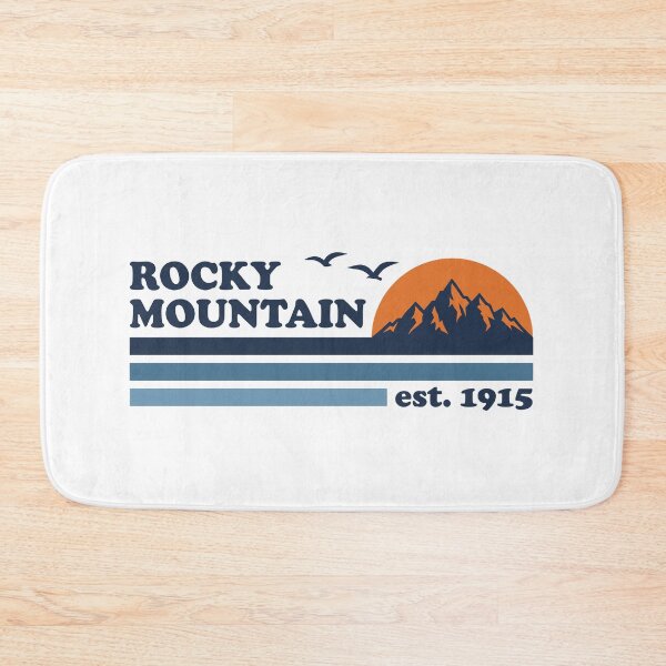 Item preview, Rocky Mountain Est 1915 Adventure Outdoors Traveler Hiking Camper designed and sold by lightylegal.