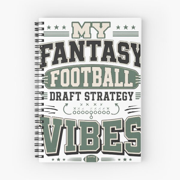 Item preview, My Fantasy Football Draft Strategy Vibes - Funny Sports Quote designed and sold by Liamsiartwork.