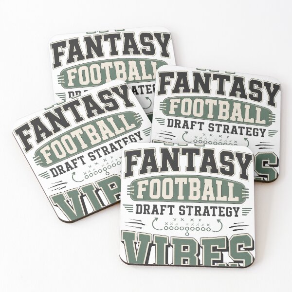 Item preview, My Fantasy Football Draft Strategy Vibes - Funny Sports Quote designed and sold by Liamsiartwork.