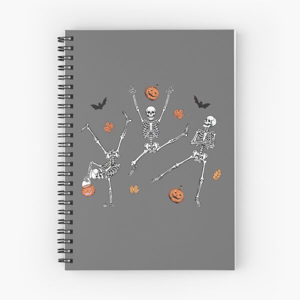 Item preview, Dancing Skeletons Halloween Party - Vintage Spooky Dance designed and sold by Elite Wall Art.