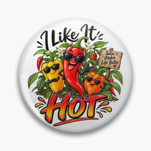 Item preview, Spicy Peppers Hot designed and sold by Julie Leisure Gardening.