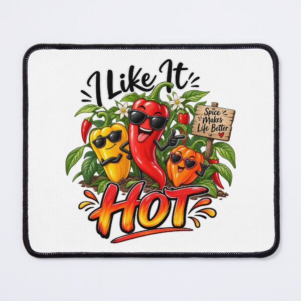 Item preview, Spicy Peppers Hot designed and sold by Julie Leisure Gardening.