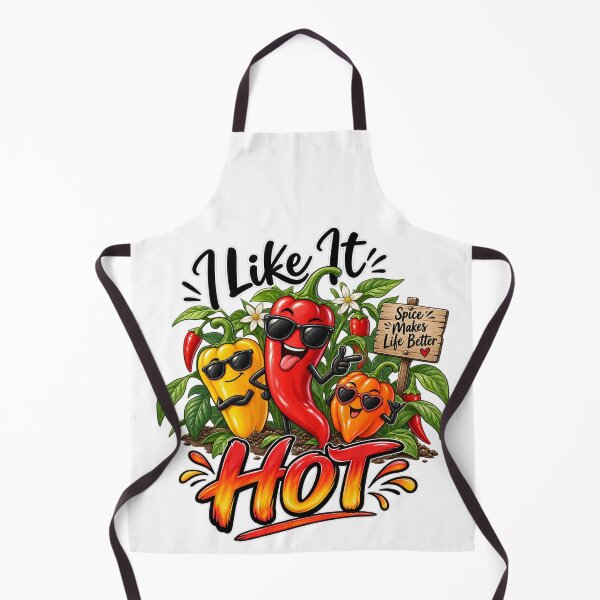 Item preview, Spicy Peppers Hot designed and sold by Julie Leisure Gardening.