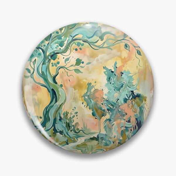 Item preview, Maine Coon Literary Cat - Abstract Expressionist Pet Painting designed and sold by PictoVibe.