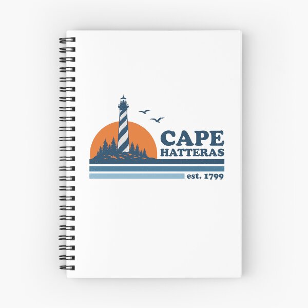 Item preview, Cape Hatteras Est. 1799 North Carolina Lighthouse Vacation Travel Souvenir designed and sold by lightylegal.