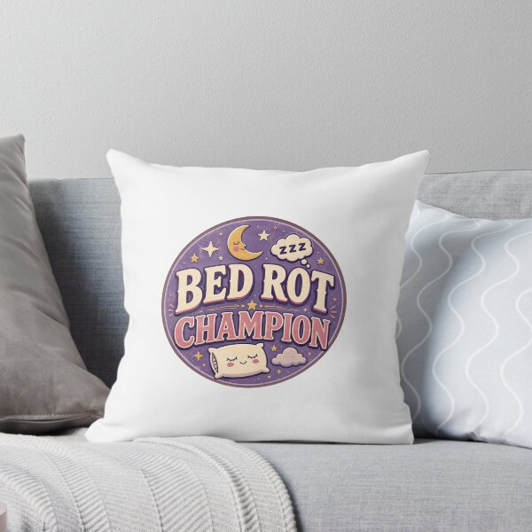 Item preview, Bed Rot Champion Sticker designed and sold by RedRubyBubble.