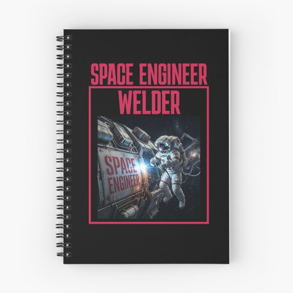 Item preview, Space Engineer Welder Astronaut Welding in Space designed and sold by Britishdelights.