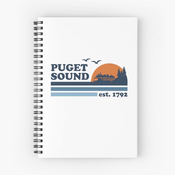 Item preview, Puget Sound Est. 1792 Washington State Pacific Northwest Heritage designed and sold by lightylegal.