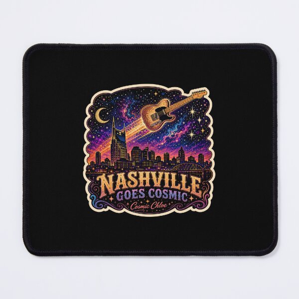 Item preview, Cosmic in music city  designed and sold by Cosmic-Chloe.