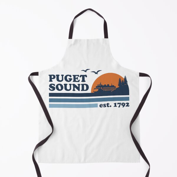 Item preview, Puget Sound Est. 1792 Washington State Pacific Northwest Heritage designed and sold by lightylegal.