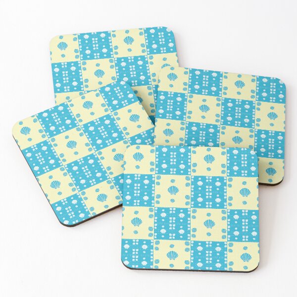 Item preview, Square Shell Pattern designed and sold by jshuphotography.
