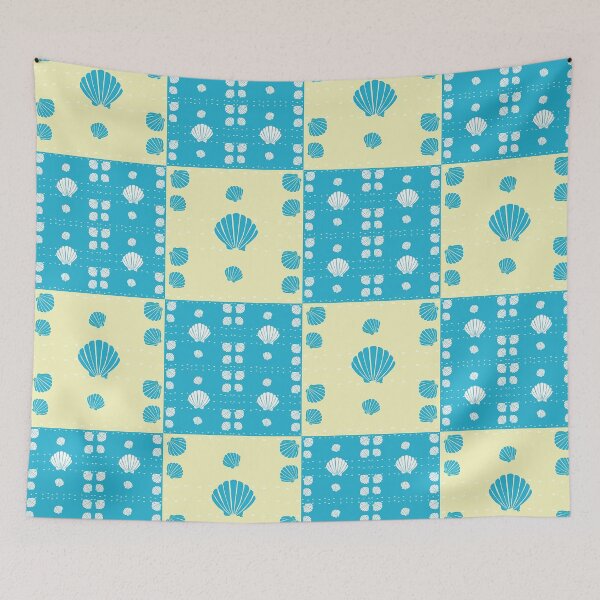 Item preview, Square Shell Pattern designed and sold by jshuphotography.