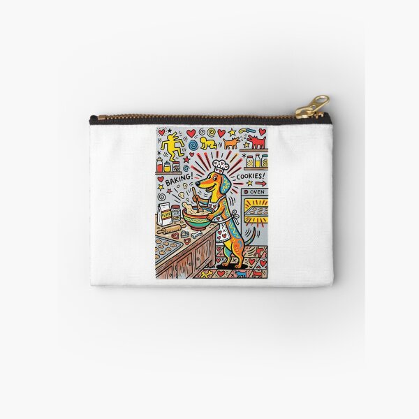 Item preview, Dachshund Baker - Pop Art Pet Design designed and sold by PictoVibe.