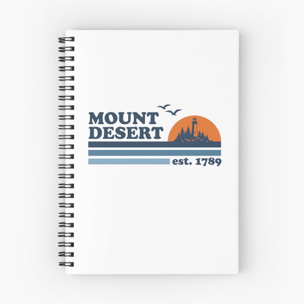 Item preview, Mount Desert Est. 1789 Maine Island Lighthouse Travel designed and sold by lightylegal.