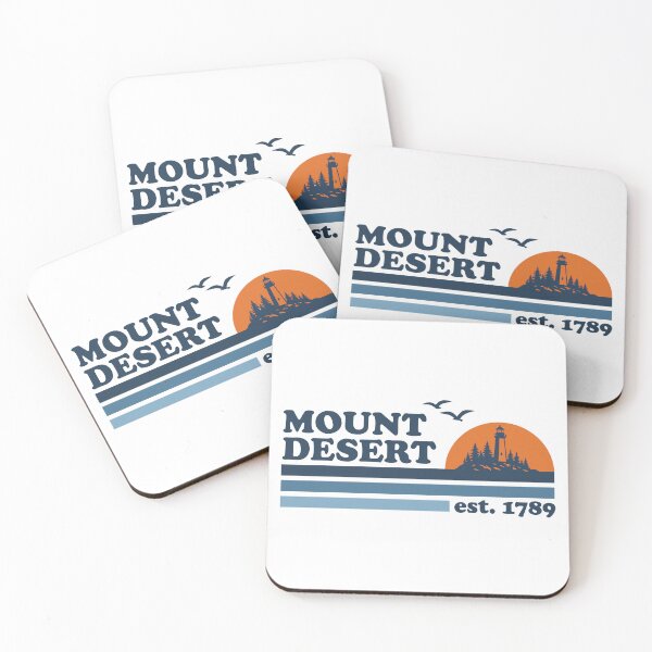 Item preview, Mount Desert Est. 1789 Maine Island Lighthouse Travel designed and sold by lightylegal.