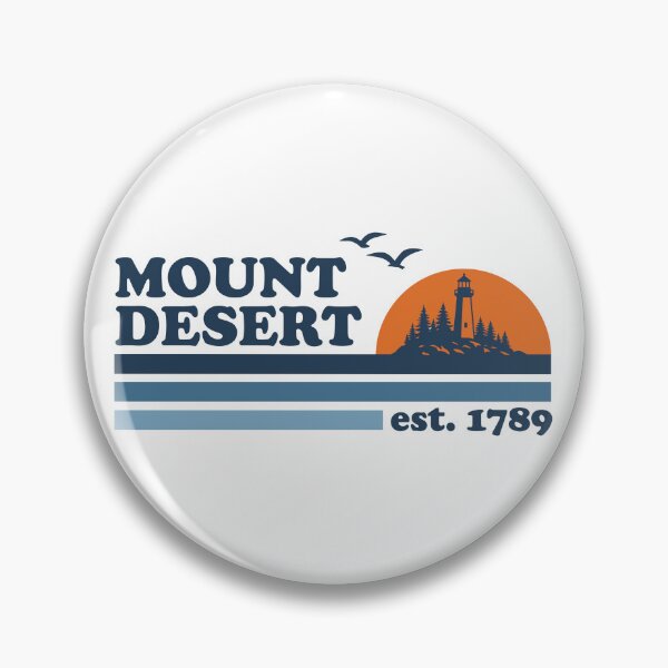 Item preview, Mount Desert Est. 1789 Maine Island Lighthouse Travel designed and sold by lightylegal.
