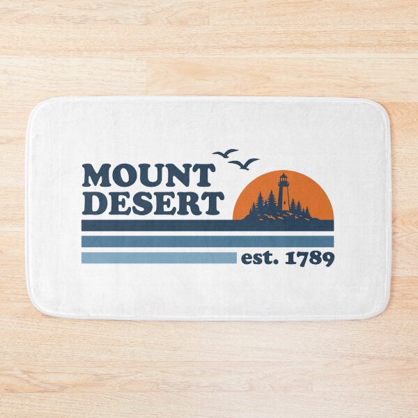 Item preview, Mount Desert Est. 1789 Maine Island Lighthouse Travel designed and sold by lightylegal.