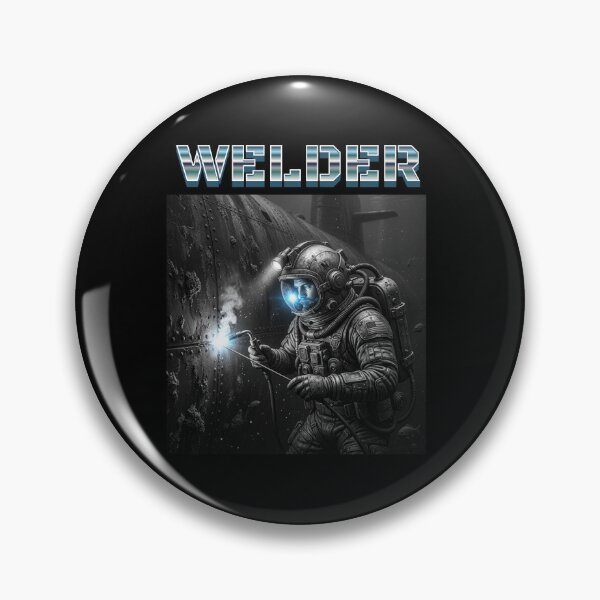 Item preview, Underwater Welder Deep Sea Welding designed and sold by BigfeetLittlepaws.
