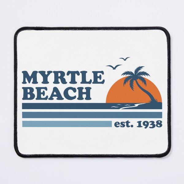 Item preview, Myrtle Beach Est. 1938 South Carolina Travel Vacation Souvenir designed and sold by lightylegal.