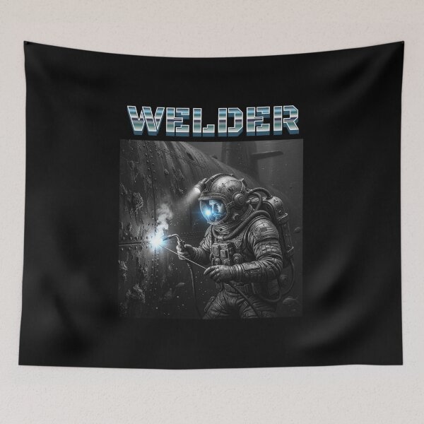 Item preview, Underwater Welder Deep Sea Welding designed and sold by BigfeetLittlepaws.
