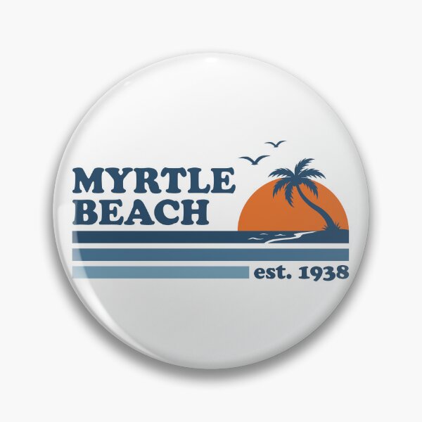 Item preview, Myrtle Beach Est. 1938 South Carolina Travel Vacation Souvenir designed and sold by lightylegal.