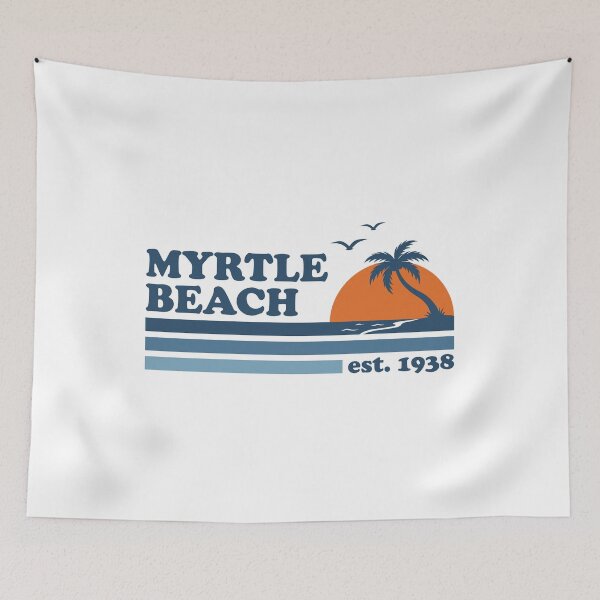 Item preview, Myrtle Beach Est. 1938 South Carolina Travel Vacation Souvenir designed and sold by lightylegal.