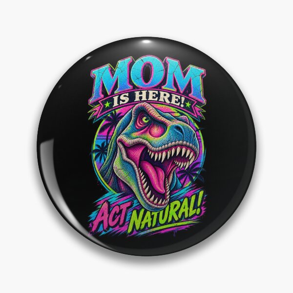 Item preview, Mom is Here! designed and sold by Youmytype.