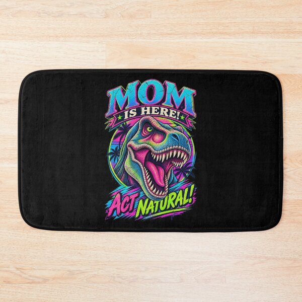 Item preview, Mom is Here! designed and sold by Youmytype.