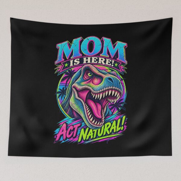 Item preview, Mom is Here! designed and sold by Youmytype.