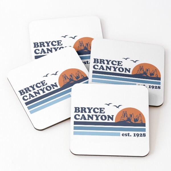 Item preview, Bryce Canyon Est. 1928 National Park Travel Hiking designed and sold by lightylegal.