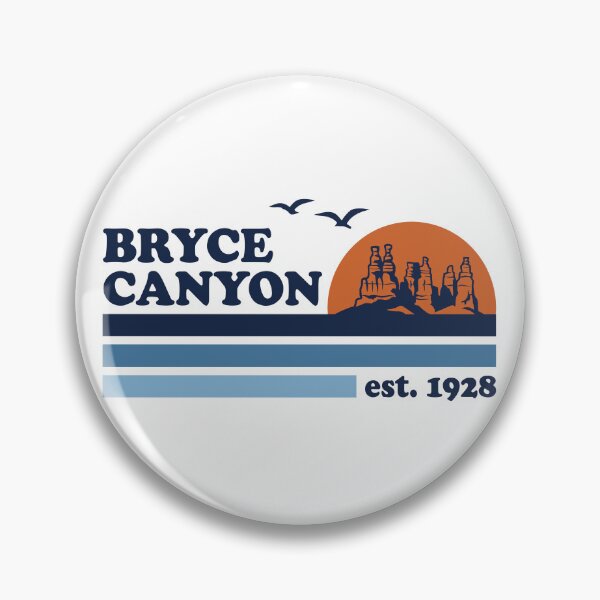 Item preview, Bryce Canyon Est. 1928 National Park Travel Hiking designed and sold by lightylegal.