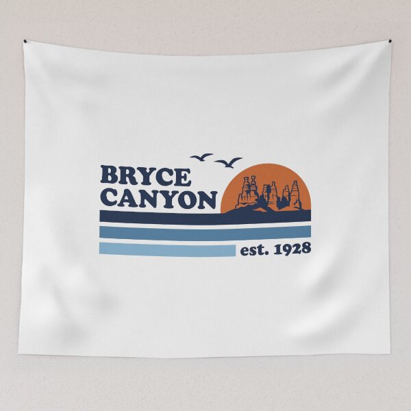 Item preview, Bryce Canyon Est. 1928 National Park Travel Hiking designed and sold by lightylegal.