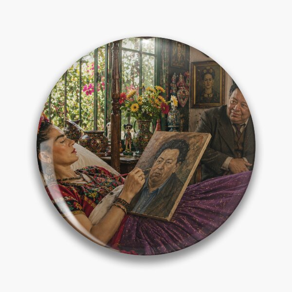 Item preview, Diego Rivera Portrait designed and sold by Muycote.