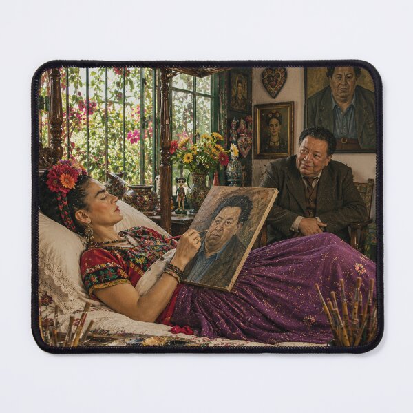 Item preview, Diego Rivera Portrait designed and sold by Muycote.