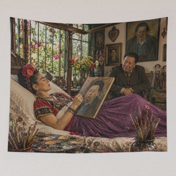 Item preview, Diego Rivera Portrait designed and sold by Muycote.